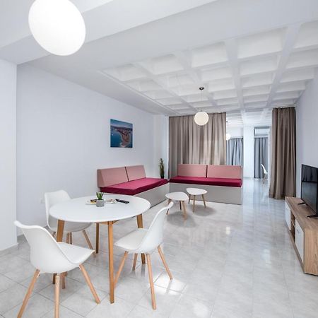 Ferienwohnung Mv83 New Marina Rhodes City Exterior foto