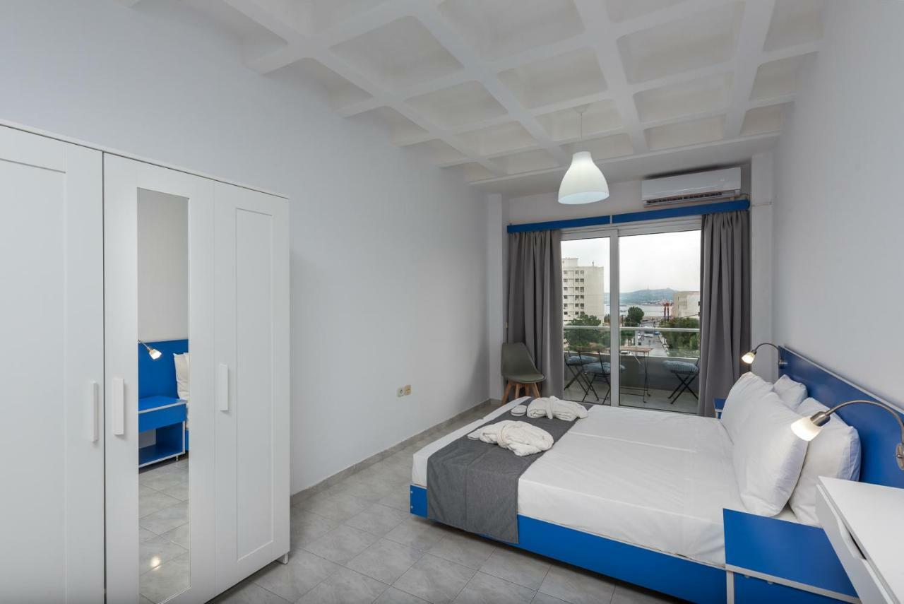 Ferienwohnung Mv83 New Marina Rhodes City Exterior foto