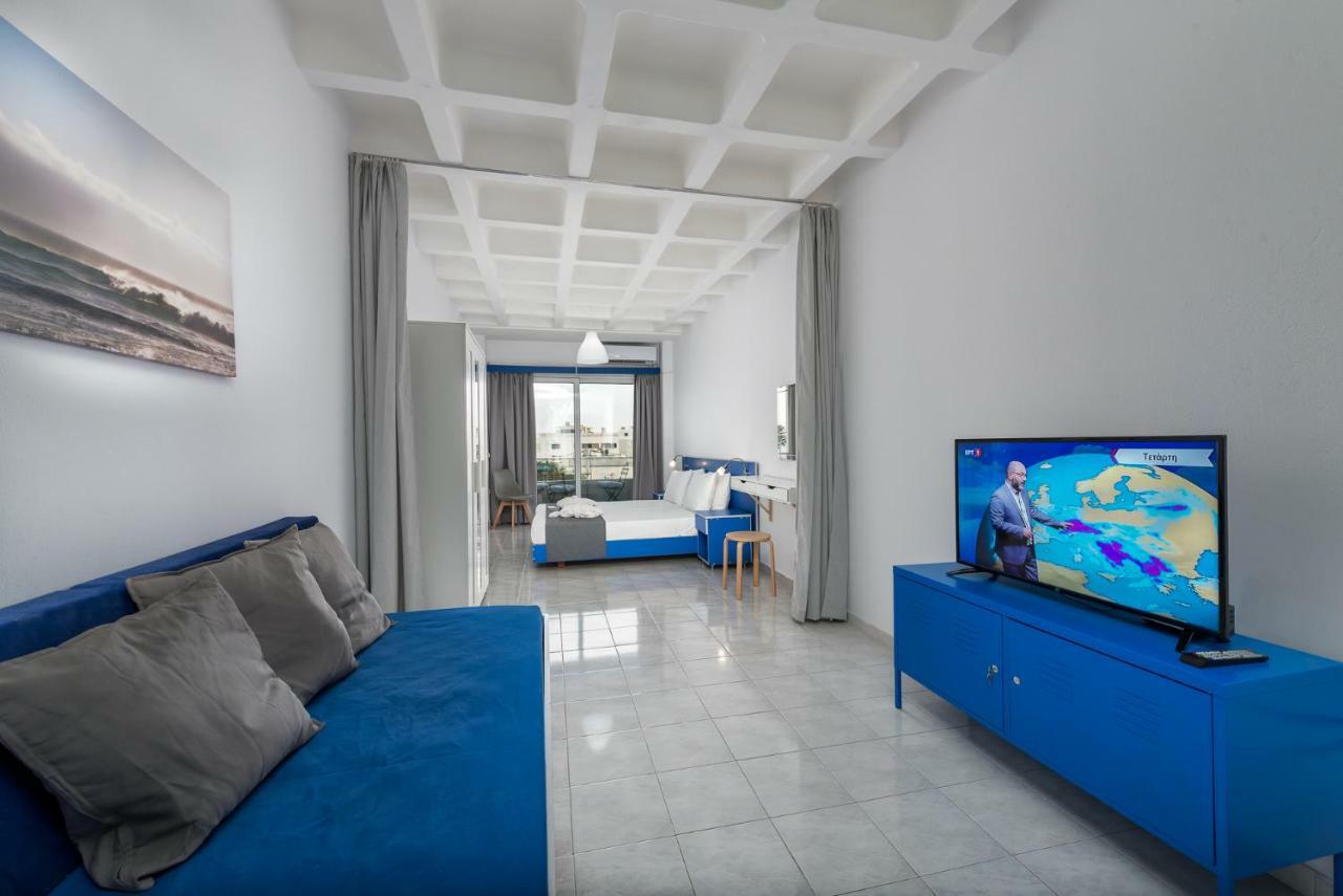 Ferienwohnung Mv83 New Marina Rhodes City Exterior foto