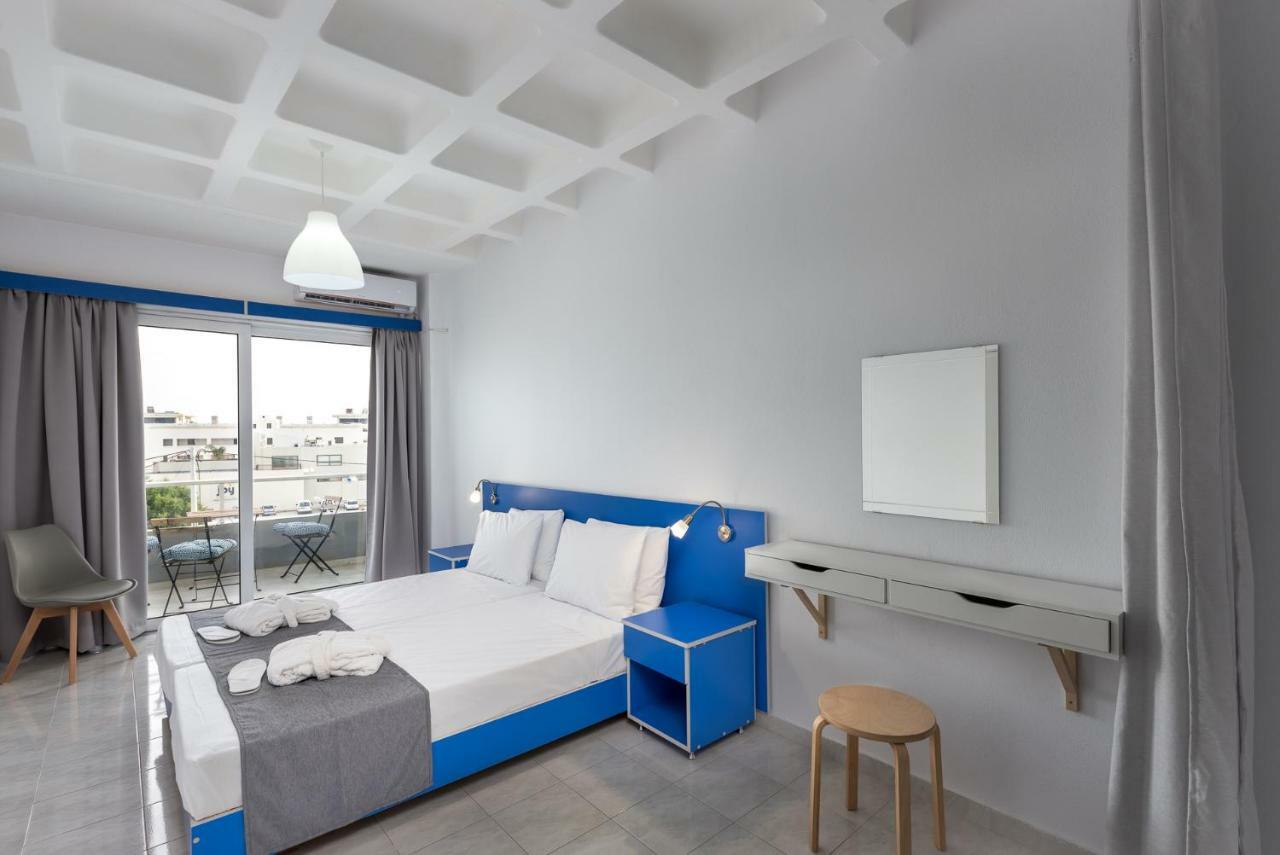 Ferienwohnung Mv83 New Marina Rhodes City Exterior foto