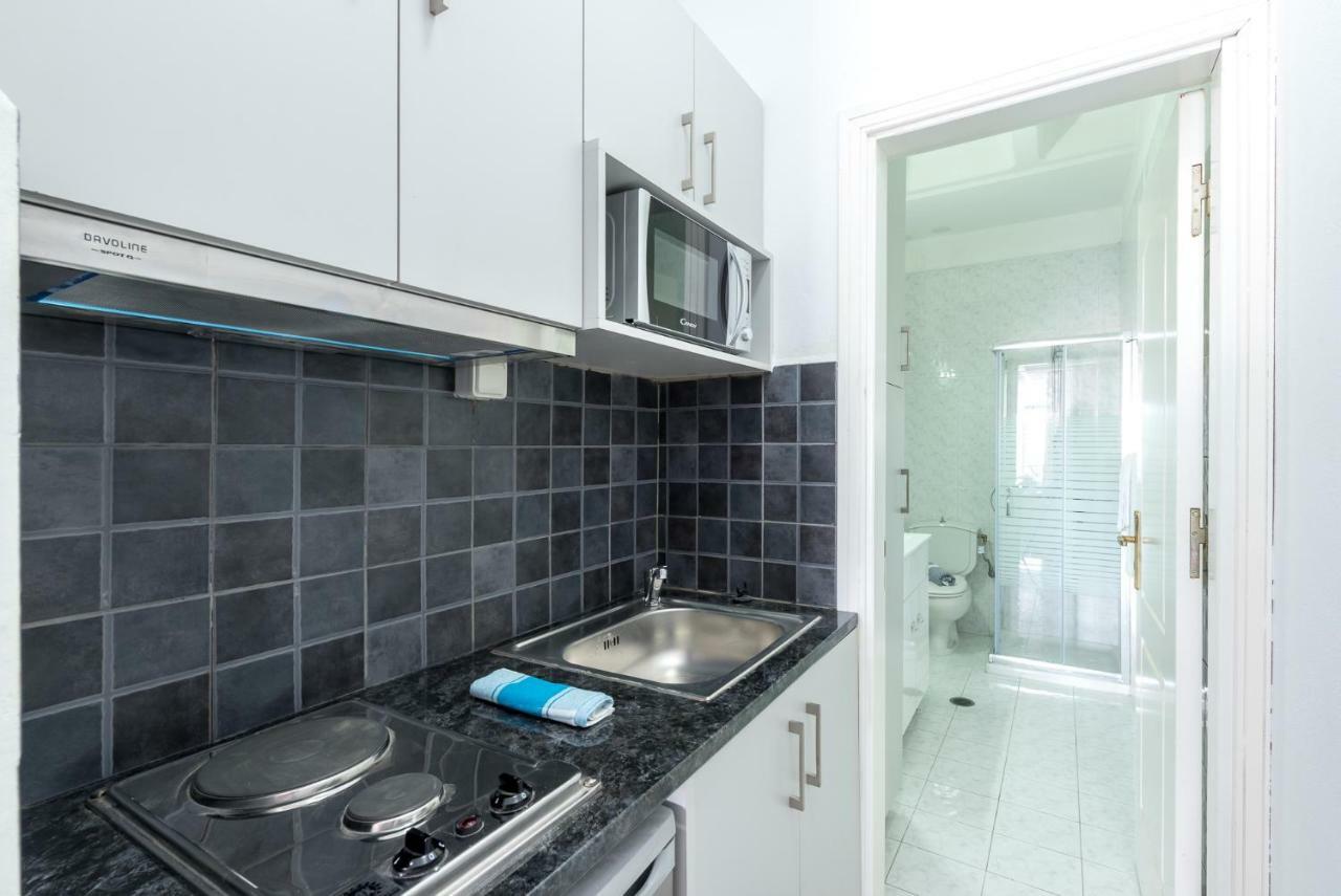 Ferienwohnung Mv83 New Marina Rhodes City Exterior foto