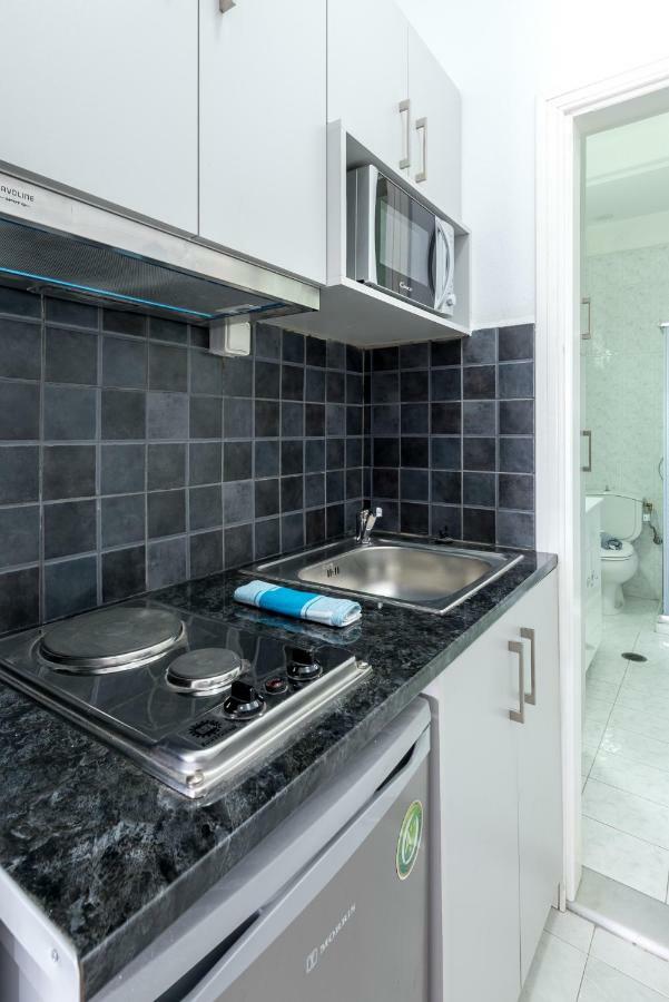 Ferienwohnung Mv83 New Marina Rhodes City Exterior foto