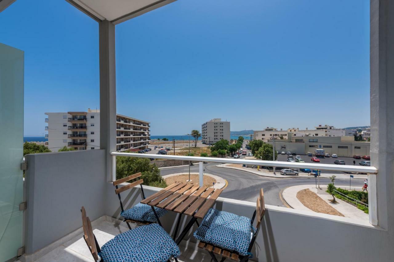 Ferienwohnung Mv83 New Marina Rhodes City Exterior foto
