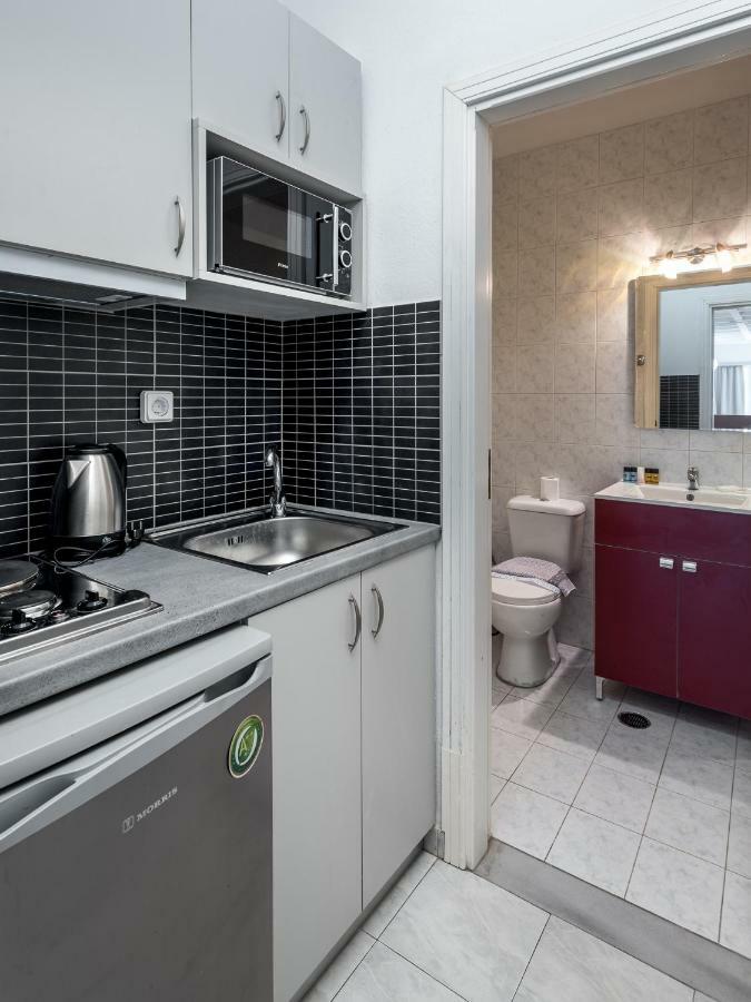 Ferienwohnung Mv83 New Marina Rhodes City Exterior foto