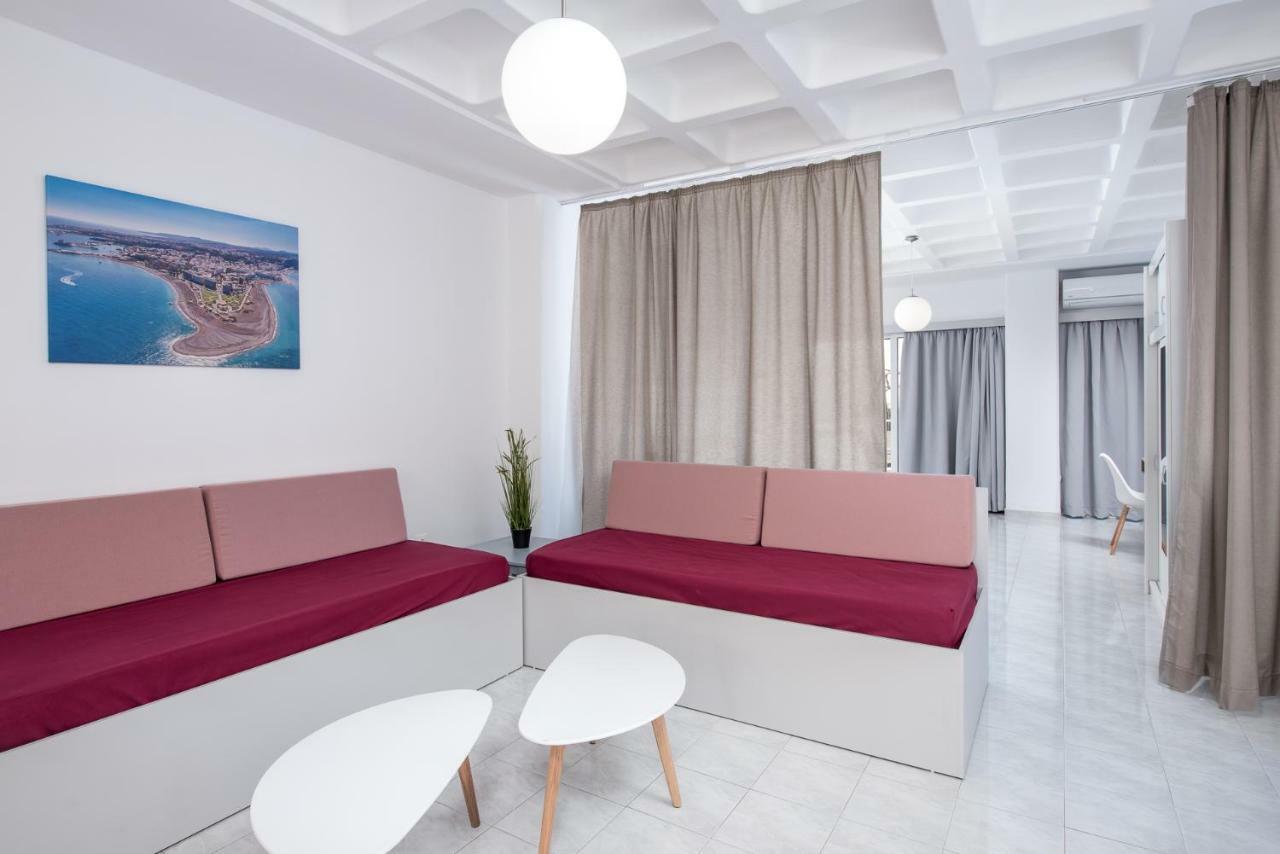 Ferienwohnung Mv83 New Marina Rhodes City Exterior foto