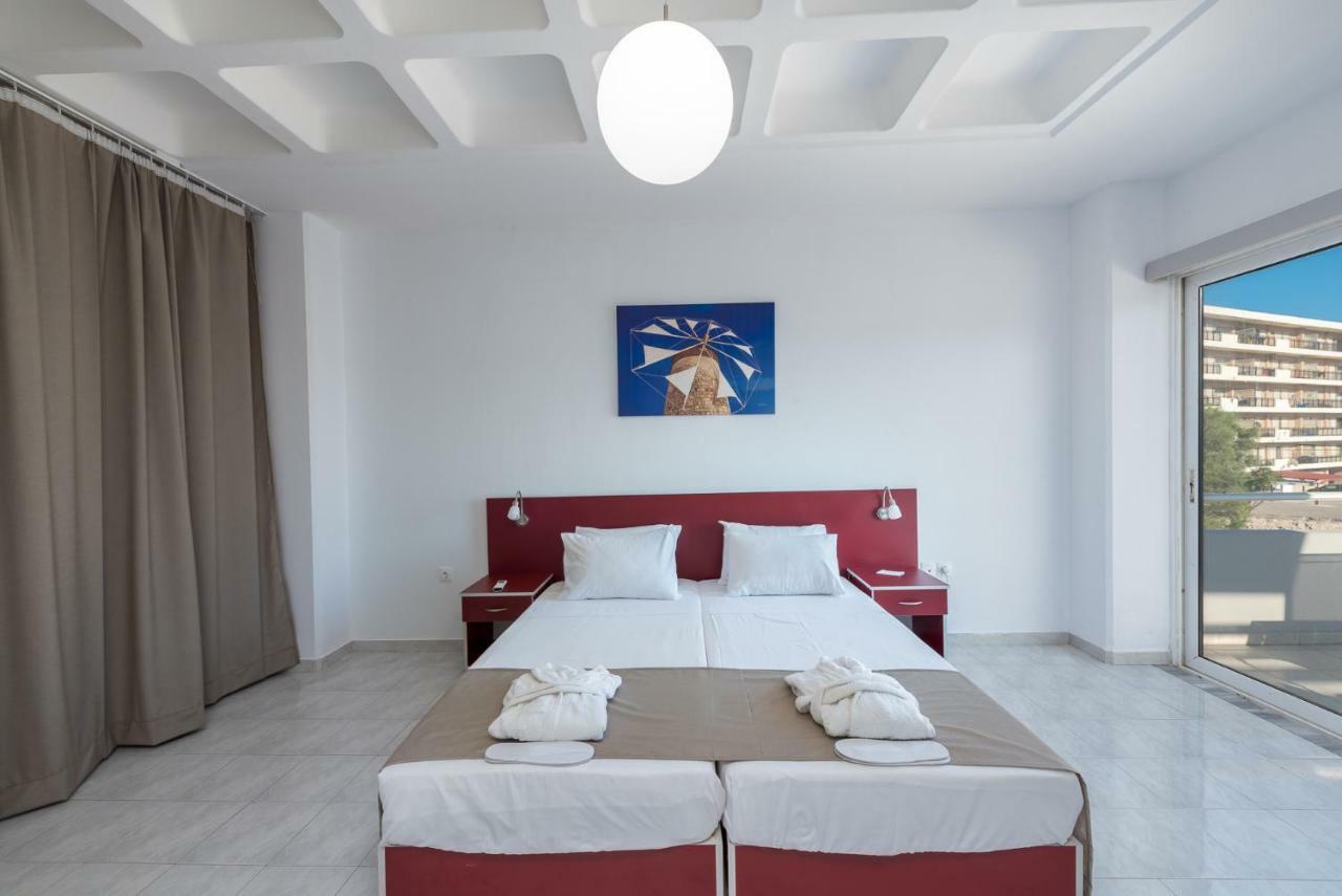 Ferienwohnung Mv83 New Marina Rhodes City Exterior foto