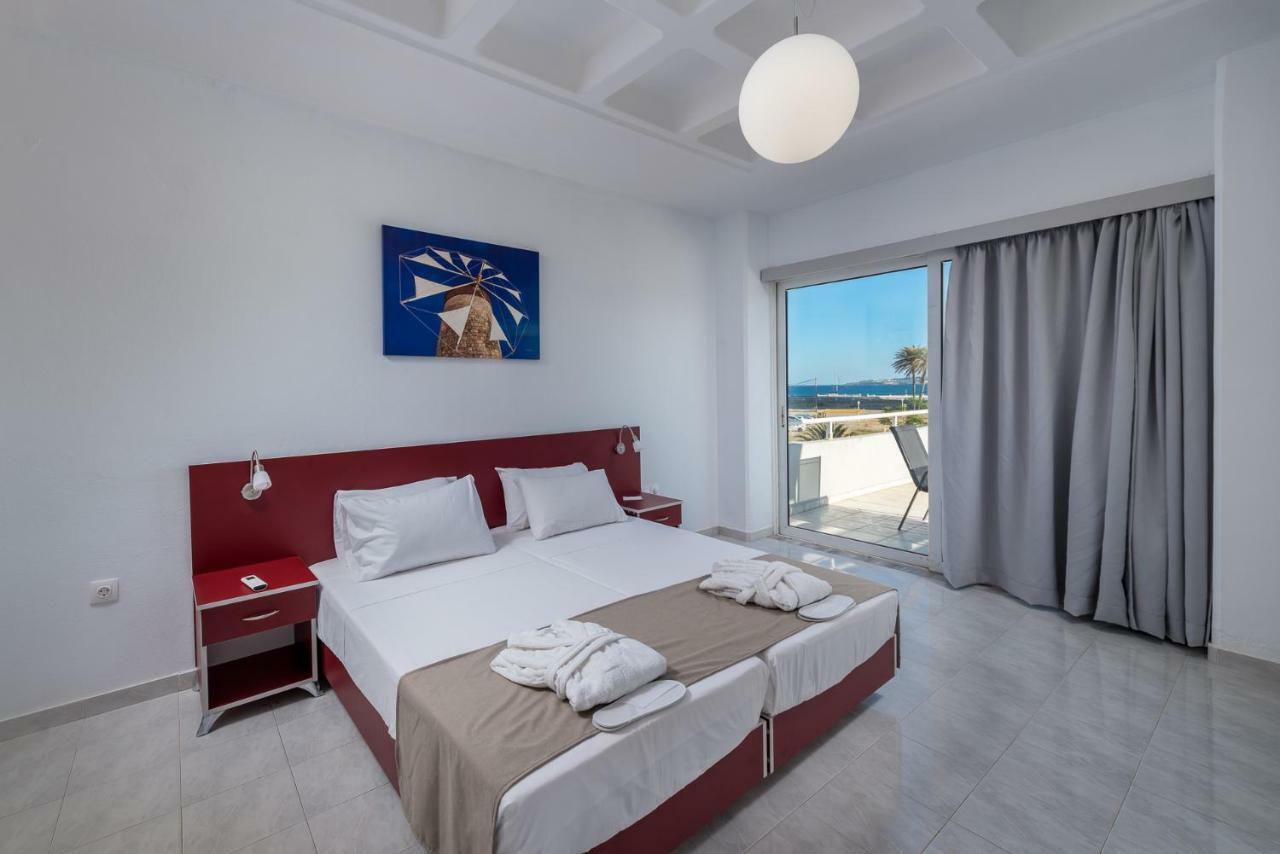 Ferienwohnung Mv83 New Marina Rhodes City Exterior foto