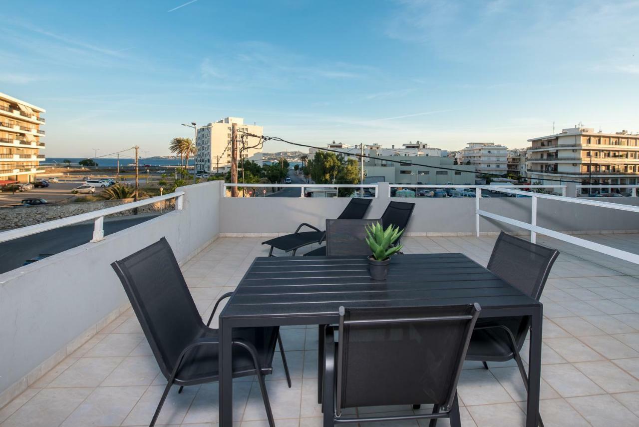 Ferienwohnung Mv83 New Marina Rhodes City Exterior foto