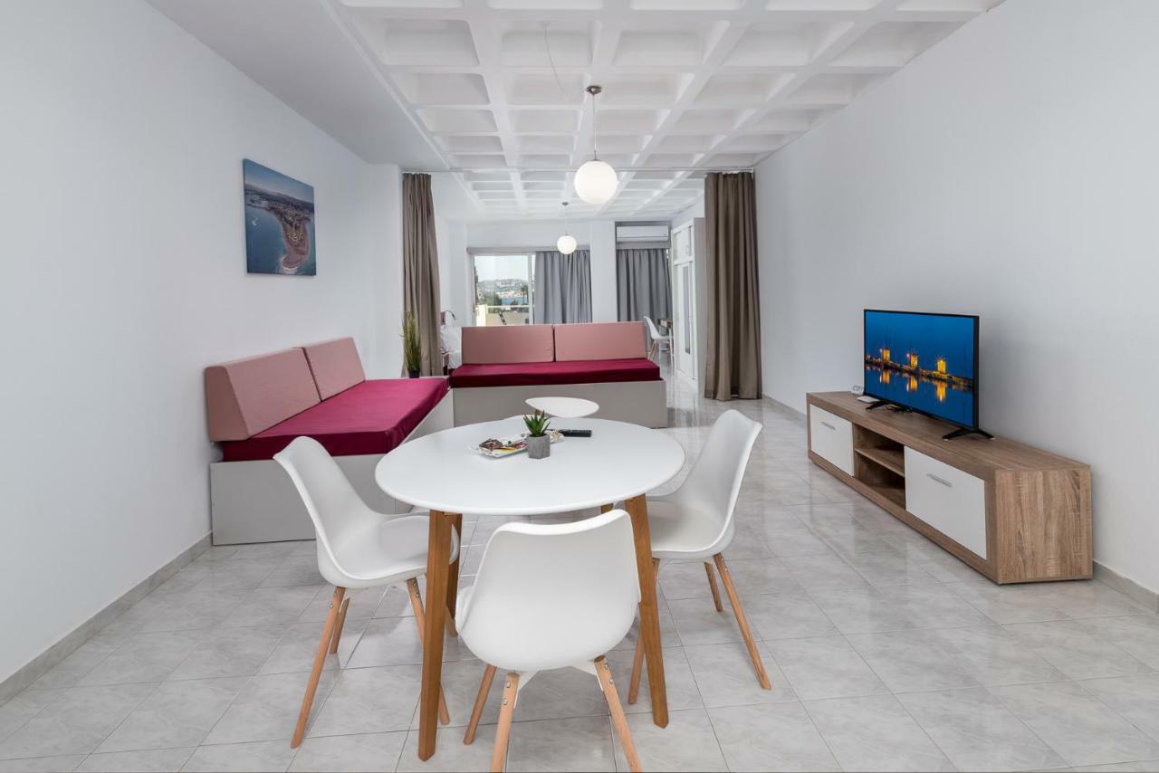 Ferienwohnung Mv83 New Marina Rhodes City Exterior foto