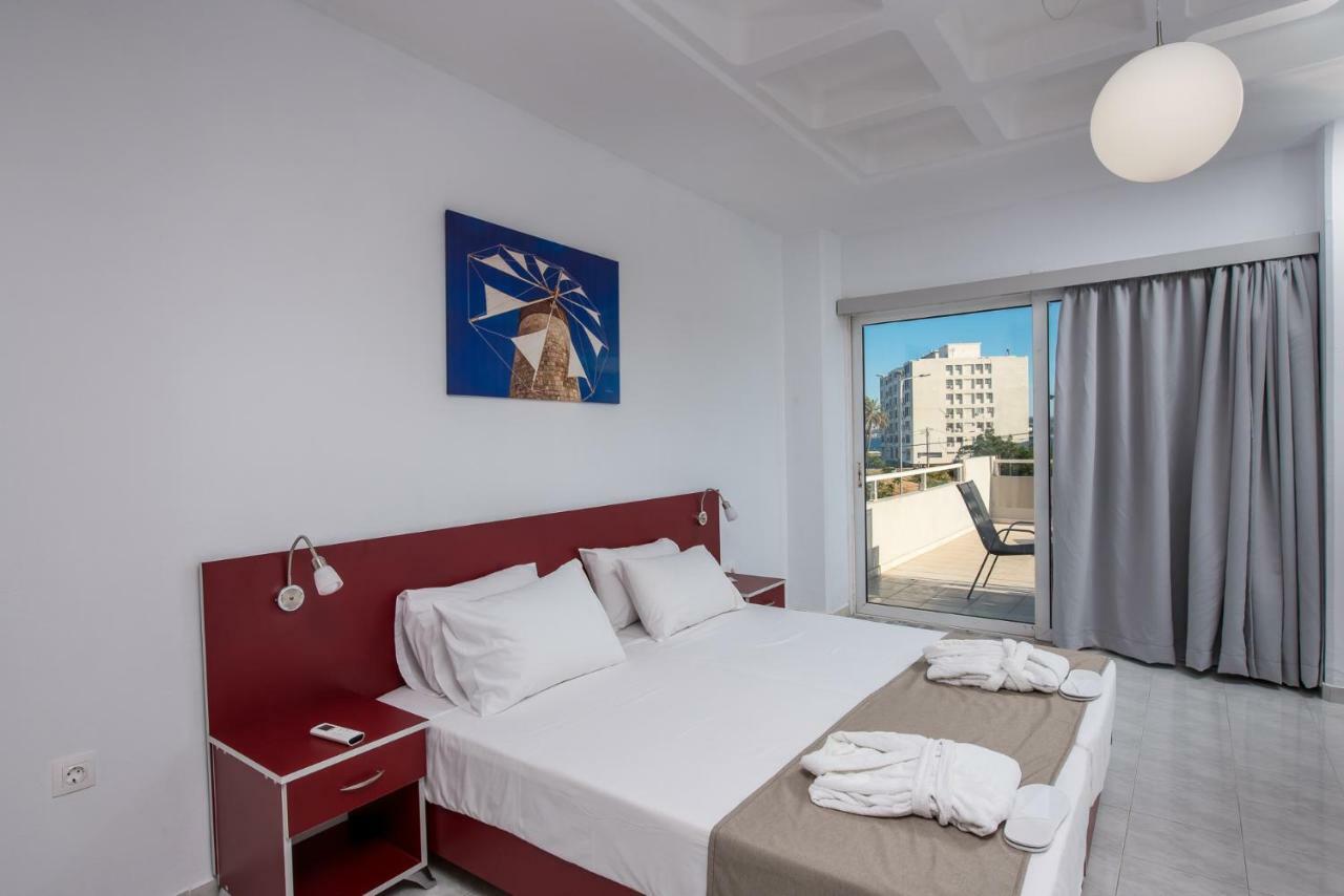 Ferienwohnung Mv83 New Marina Rhodes City Exterior foto