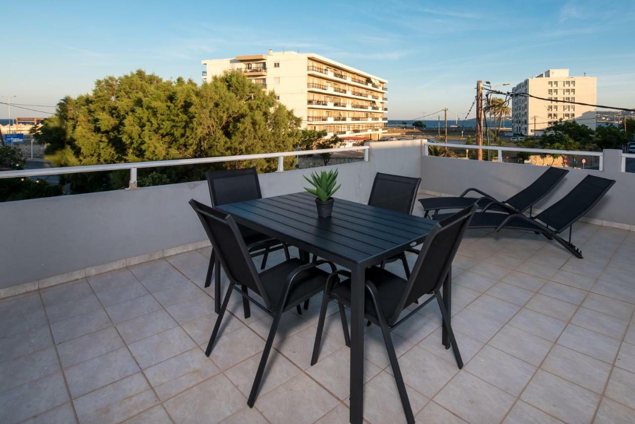 Ferienwohnung Mv83 New Marina Rhodes City Exterior foto