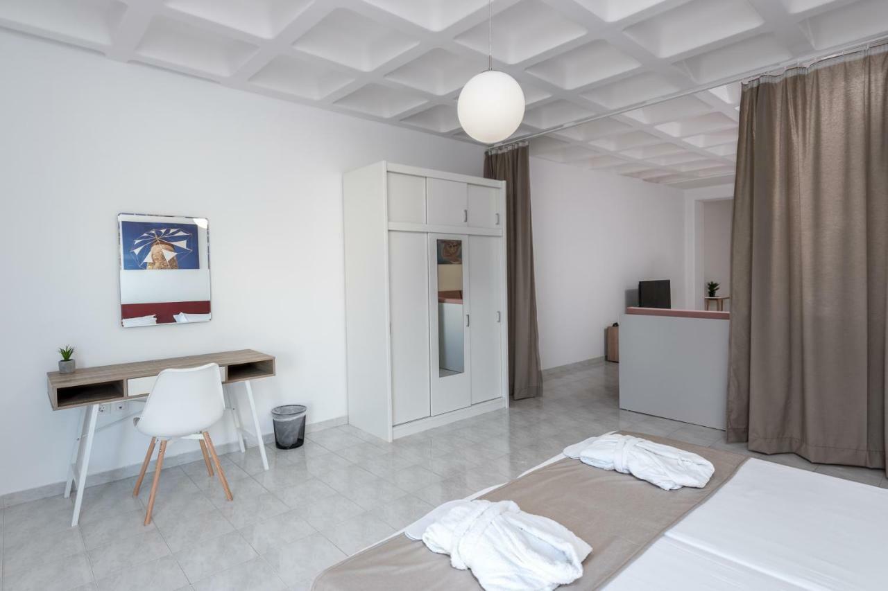 Ferienwohnung Mv83 New Marina Rhodes City Exterior foto