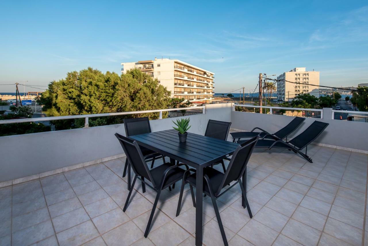 Ferienwohnung Mv83 New Marina Rhodes City Exterior foto