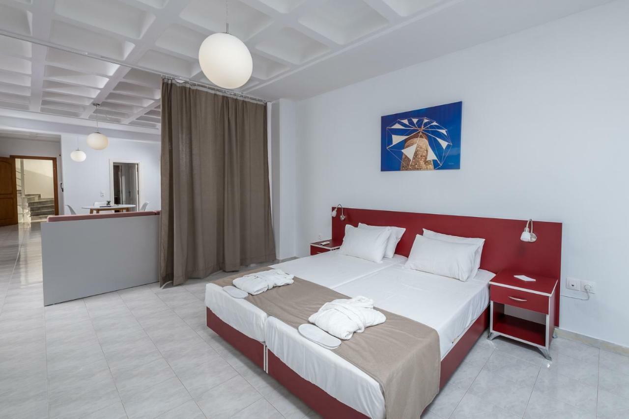 Ferienwohnung Mv83 New Marina Rhodes City Exterior foto