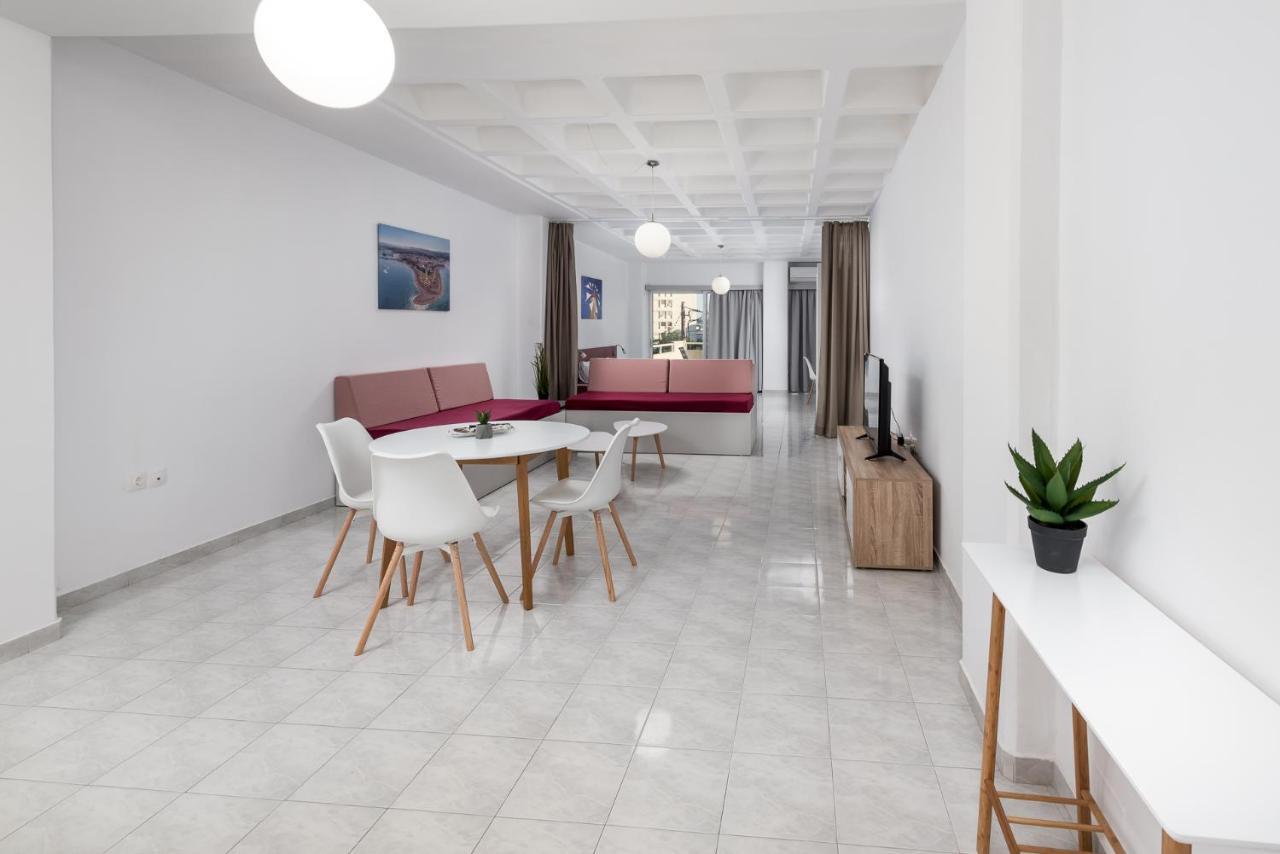 Ferienwohnung Mv83 New Marina Rhodes City Exterior foto