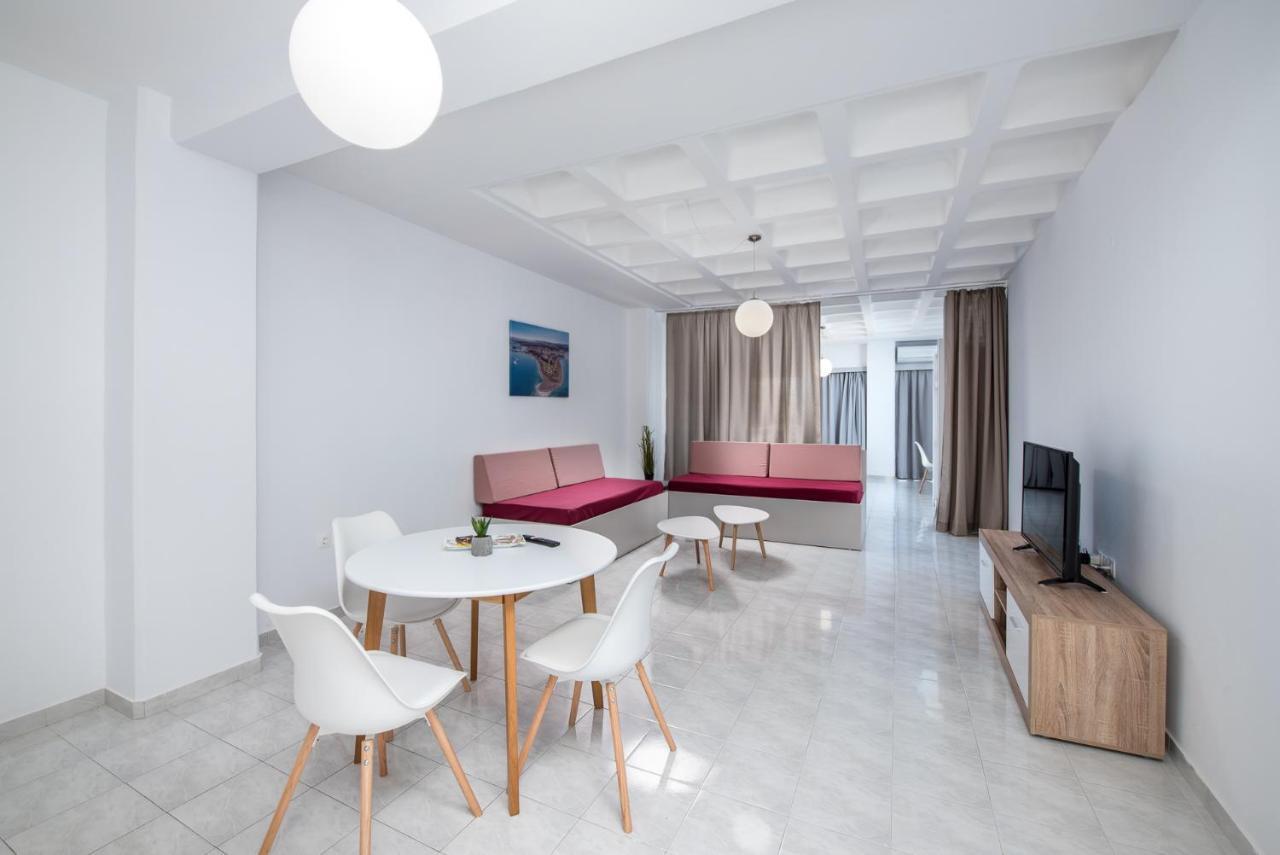 Ferienwohnung Mv83 New Marina Rhodes City Exterior foto